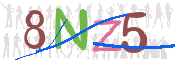 CAPTCHA-Bild